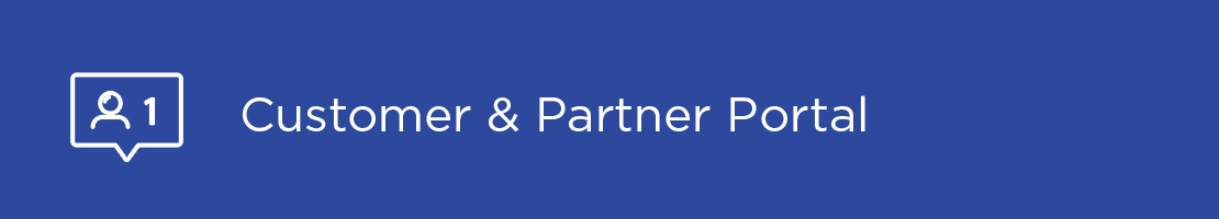 Customer / Partner Portal